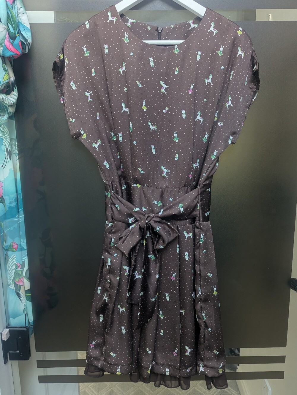 Adorable Chocolate Brown Dress